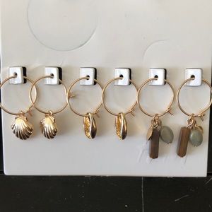 Fun beach earrings!